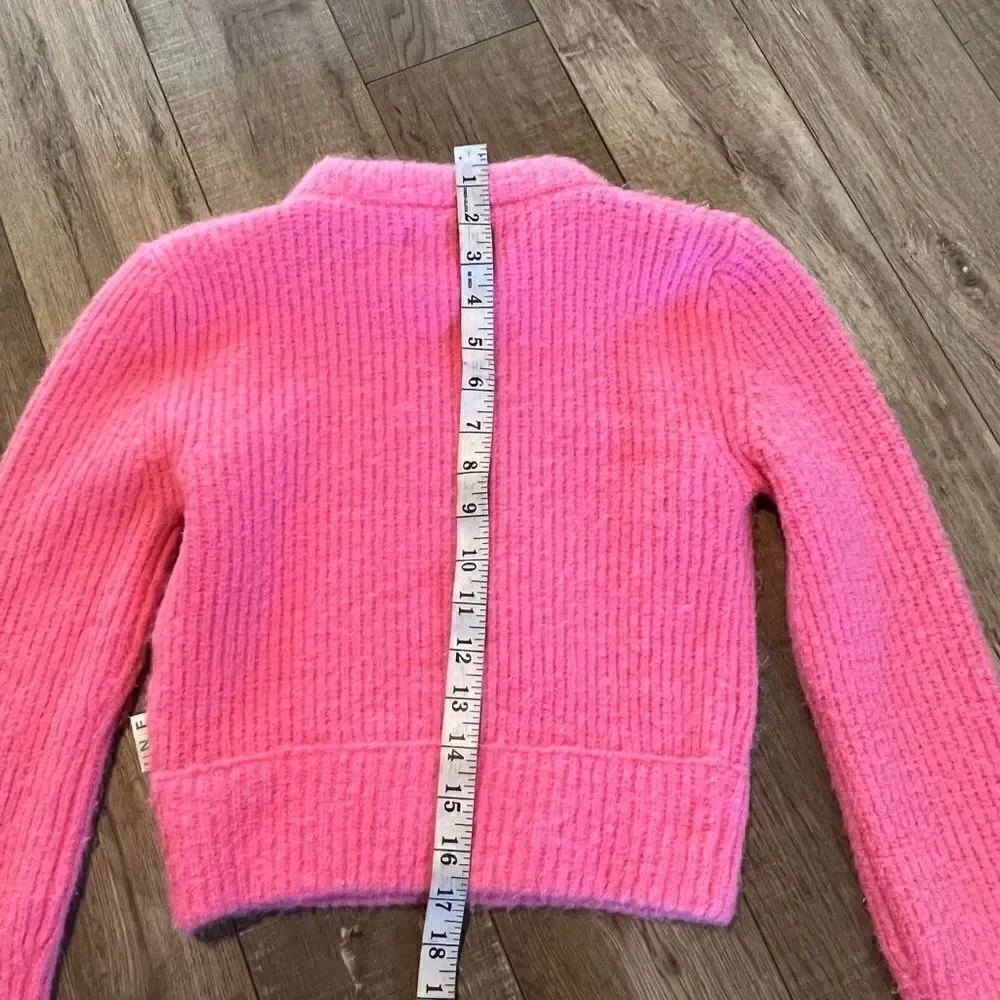 Unif women’s pink sweater size s